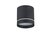 LED Barell светильник накладной, 23Вт, D128хH133мм, 2225Лм, 120°, 4000К, IP20, Ra80, PF65, 220-245В, черный RAL9005, источник питания в комплекте - Donolux