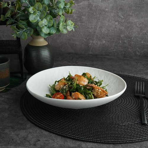 Салатник 600 мл d17,6 см h6 см White Matt Panasia P.L. Proff Cuisine - P.L. Proff Cuisine