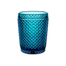 Стакан для воды Vista Alegre Бикош 330 мл, стекло, голубой - Vista Alegre