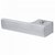 Ручка Tupai Big Line 4084 5 REP-96 (с блокировкой) левая хром матовый R WC (полотно 54-61 мм) - Tupai