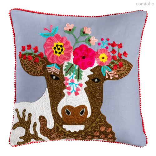 Подушка декоративная Коровка с наполнителем - Covali