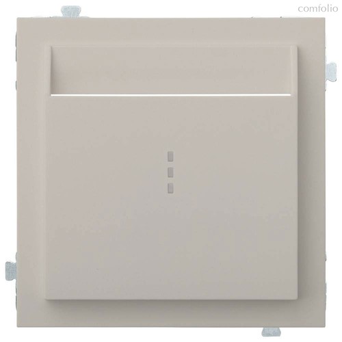 Лицевая панель для карточного выключателя 35731 LN, лен - Rikett