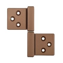 143BV032S_Q Петля накладная без врезки ALDEGHI 32x35 коричневая бронза ПРАВАЯ - Aldeghi Luigi