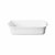 Блюдо для запекания Pearl White PER333-WHI(PER333-02202F), цвет белый - Costa Nova