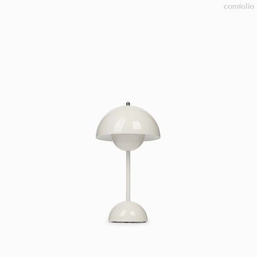 Настольный светильник Mary диаметр 16, цвет белый - Cosmo