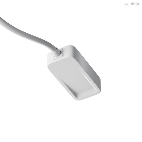 Ввод питания(0,5м) Radity для встраиваемого монтажа белый - Maytoni