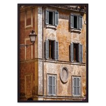 Старинная дверь Рим, 21x30 см - Dom Korleone