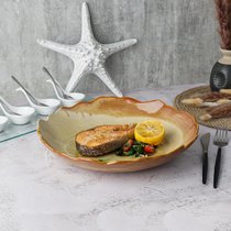 Салатник 1275 мл d 29,1 см h5,6 см Crush Brown Frutti di Mare P.L. - P.L. Proff Cuisine