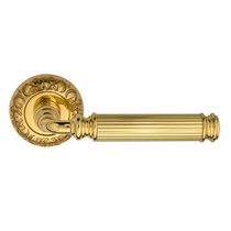 Дверная ручка Venezia Mosca D4 полированная латунь - Venezia Collezione