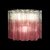 10580W Clear pink Настенный светильник LOFT IT Murano - Loft It