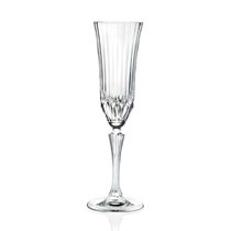 Бокал-флюте для шампанского 180 мл хр. стекло Style Adagio RCR Cristalleria 6 шт. - RCR Cristalleria Italiana