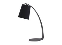Donolux Sydney Настольная лампа, абажур черного цвета, диам 18 см, выс 54 см, 1хЕ27 60W, цвет армату - Donolux