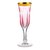 Набор фужеров для шампанского Moser Леди Гамильтон 140 мл, 2 шт, розовый, п/к - Moser
