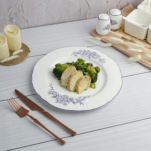 Тарелка d 27 см h1,7 см Sea Flower P.L. Proff Cuisine - P.L. Proff Cuisine