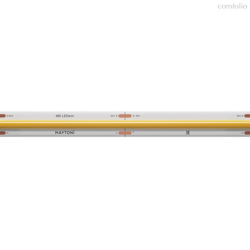 Светодиодная лента Ультра 24В COB 15Вт/м 2700K 5м IP 20 20D223 - Maytoni