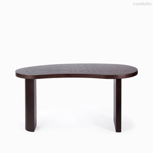 Письменный стол Osmos 150х70, цвет темно-коричневый - Cosmo