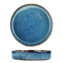 Тарелка с бортом d 20,8 см h4,6 см 930 мл Aqua Blue P.L. Proff Cuisine - P.L. Proff Cuisine