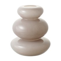 Ваза Riverstone, 20 см, жемчужно-серая - Bergenson Bjorn