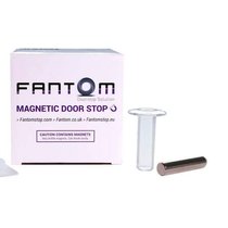 Упор магнитный автоматический скрытый FANTOM PREMIUM HGT001 прозрачный - Fantom