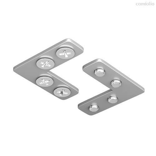 Соединитель угловой для профилей натяжного потолка, 2шт - Maytoni