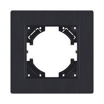 Рамка 1-постовая, черный матовый Kollinger Eleganz Plex EP1BM - Kollinger