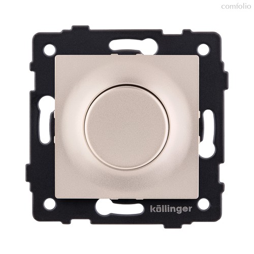 Светорегулятор для светодиодных ламп, проходной, 500W, золотой Kollinger REA-048GD для Aspekt, Eleganz, Reflex - Kollinger