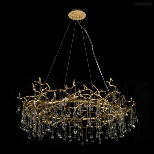 10068/800 GD Подвесная люстра LOFT IT Bijout - Loft It