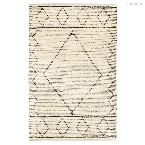 Ковер из переработанного хлопка Dispur из коллекции Ethnic, 120х180см - Tkano