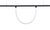 Led св-к для Round Line, Tuba, DC 48В, 14Вт, Ra90, D30xL1000 мм, 953Лм, 360°, 4000К, IP20 - Donolux