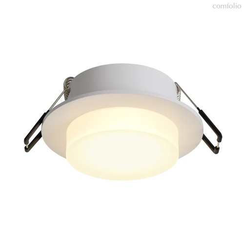 Встраиваемый светильник Voltega VGL7237DLB-01W - Voltega