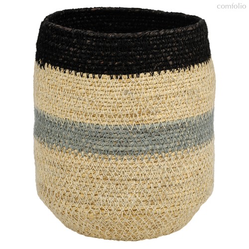 Корзина плетеная Colored lines (D) - Covali