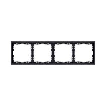Рамка 4-постовая, черный матовый Kollinger Eclipse EC4BK - Kollinger