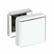 Ручка-кноб дверная CARLI A5106 061 МР02, хром - Cebi