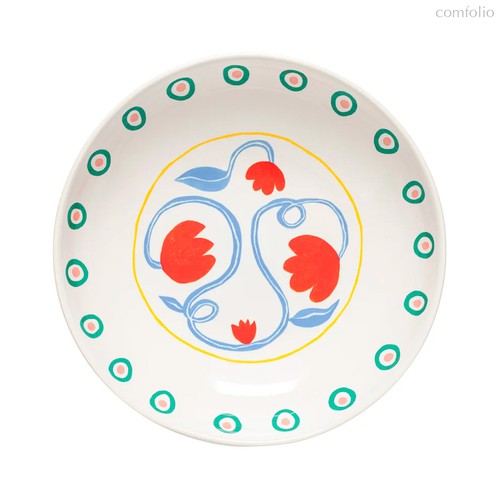 Тарелка глубокая Summer Bliss Tulip NAP231-TUL (NAP231-05924G) - Costa Nova