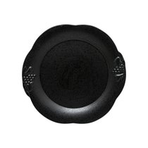 Тарелка круглая Madeira Harvest (Mediterranea) Black MA244-BLK (MP302-VC7097) - Costa Nova