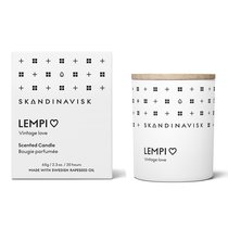 Свеча ароматическая LEMPI с крышкой, 65 г (новая) - Skandinavisk