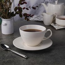 Чайная пара 300 мл белая d 10,2 см h6,6 см Neo Silk 6шт. - Noble