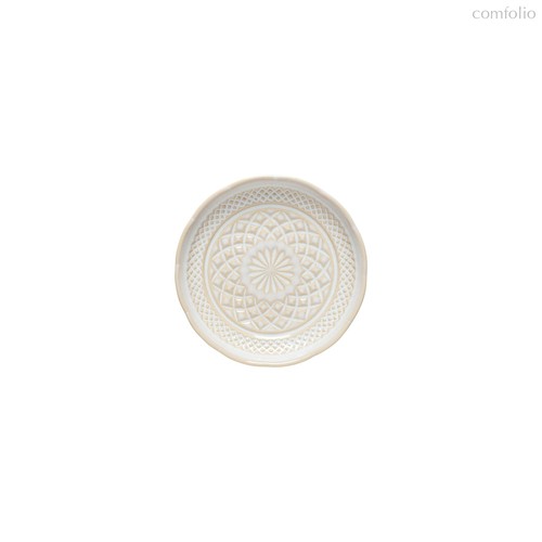 Круглая тарелка Cristal White STP151-WHI (STP151-VC7107) - Costa Nova