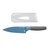 Нож поварской 14см Leo (серый), цвет синий - BergHOFF