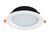 Donolux LED Ritm Светильник встраиваемый, 30W, 2700Lm, D223xH70мм, 4000К, IP44, 120°, Ra>80, корпус, цвет белый - Donolux