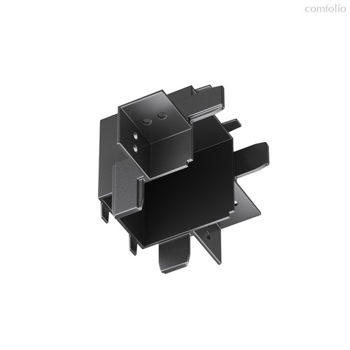 Коннектор угловой внутренний Radity встраиваемый черный - Maytoni