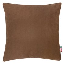 Чехол для подушки "Бисквит", P702-Z707/1, цвет коричневый, 43x43 - Altali