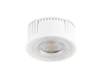 Светодиодный модуль CERAMIC 9W, 3000K, Dim Triac, 846Лм, Ra90, 70°, D50xH22мм, белый, MR16, AC220-240В, белый корпус, Серия: DL18270 - Donolux