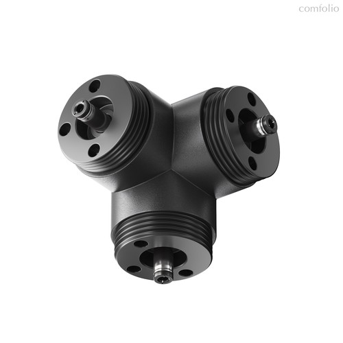 T-образный вертикальный коннектор для системы Shelf без ввода питания - Maytoni