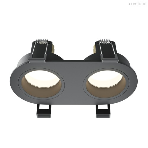 Встраиваемый светильник Пай / Share 2*GU10 10 Вт IP 54 - Maytoni