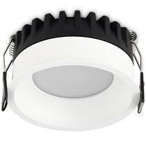 LED, CRATER cв-к встраиваемый, 15W, 2700-5000K, UGR<19, D95хH44мм, IP44, 120°, Ra>90, PF0, 96, белый RAL9003, источник питания Dali в комплекте - Donolux