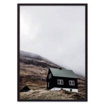 Домик в горах, 30x40 см - Dom Korleone