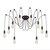 LOFT1162/10 Люстра-паук LOFT IT Spider - Loft It