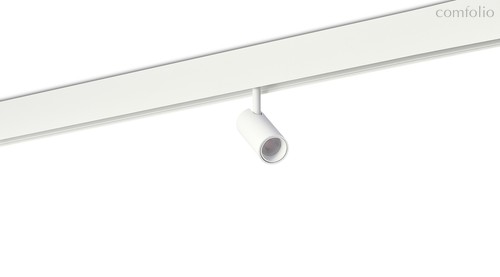 Led св-к для SPACE-Track system, Alpha, DC 48В 5Вт, D35xL80 мм, 330Лм, 36°, 3000К, недиммируемый, IP20, Ra>90, белый - Donolux
