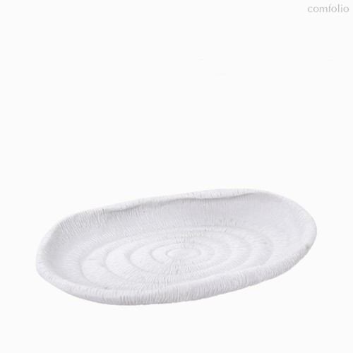 Блюдо Coral Grain, цвет белый - Cosmo